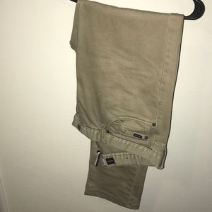 RVCA TAN PANTS